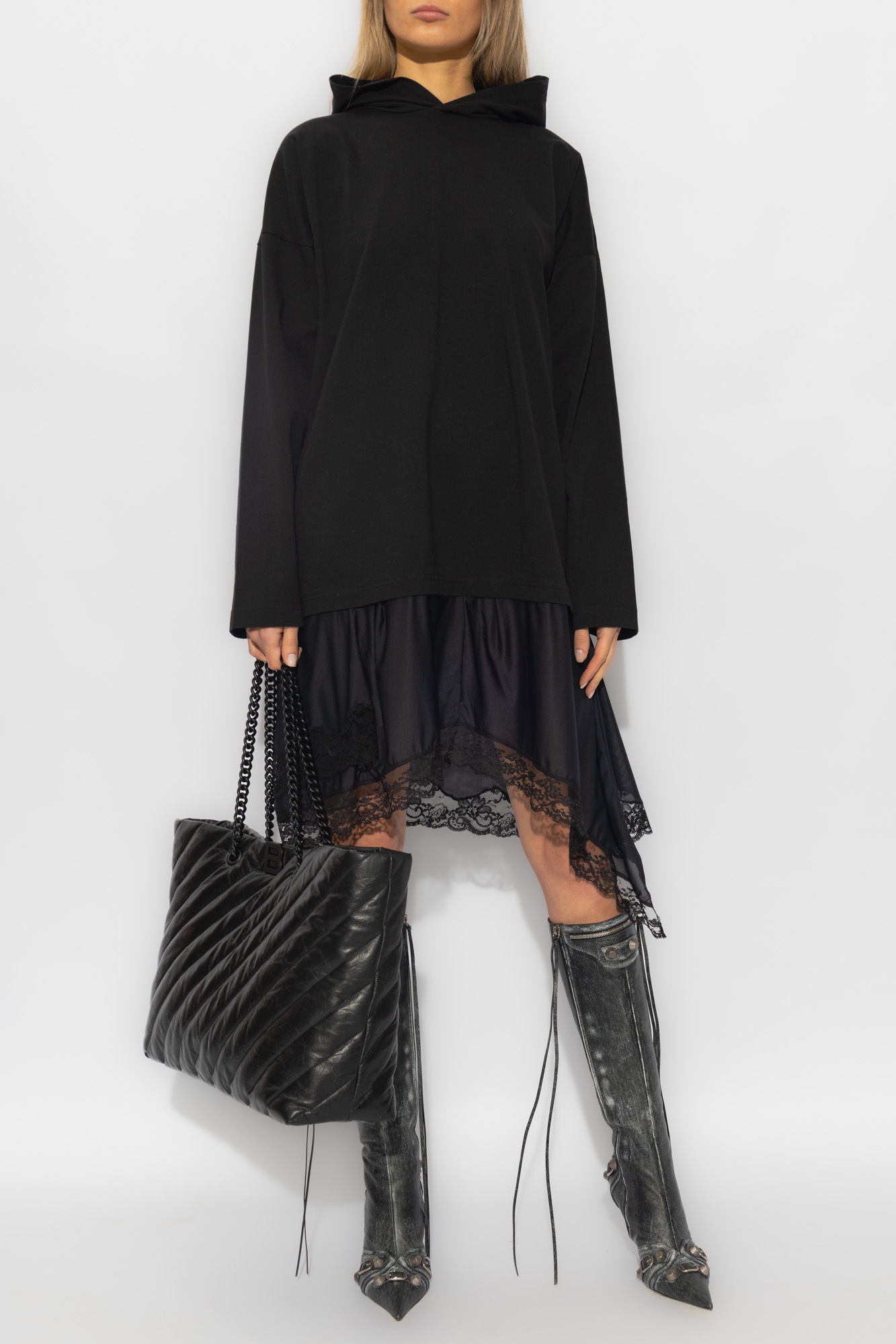 Balenciaga Hooded dress | Women's Clothing | Vitkac Balenciaga Hooded dress | Women's Clothing | Vitkac
